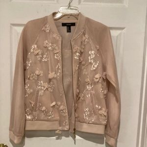 Forever 21 mauve colored jacket